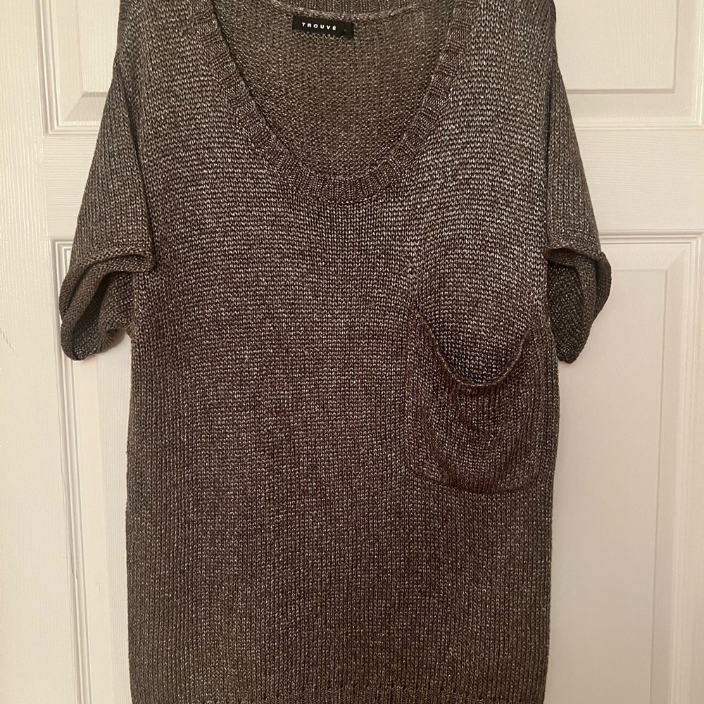 Grey/Brown Women's Sweater